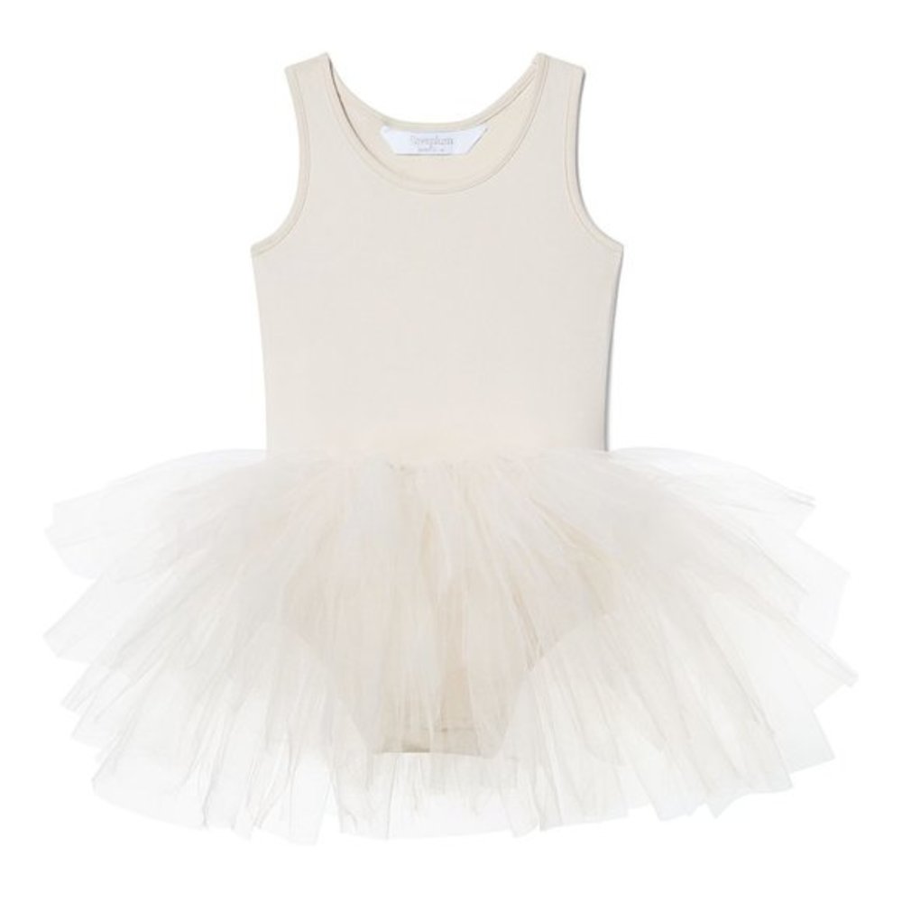 NWT iloveplum Authentic BAE Tutu Dress - Pearl Size 8Y